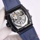 Grade AAA Replica Hublot Spirit of Big Bang 4700 Watch Blue Gummy Strap (7)_th.jpg